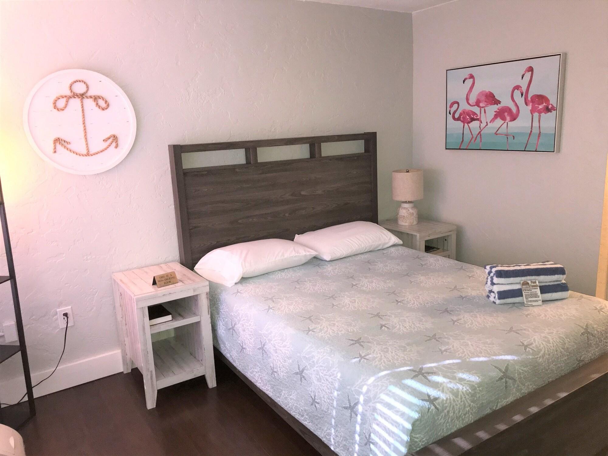 Flamingo Motel & Villas Bonita Springs North Naples Bagian luar foto