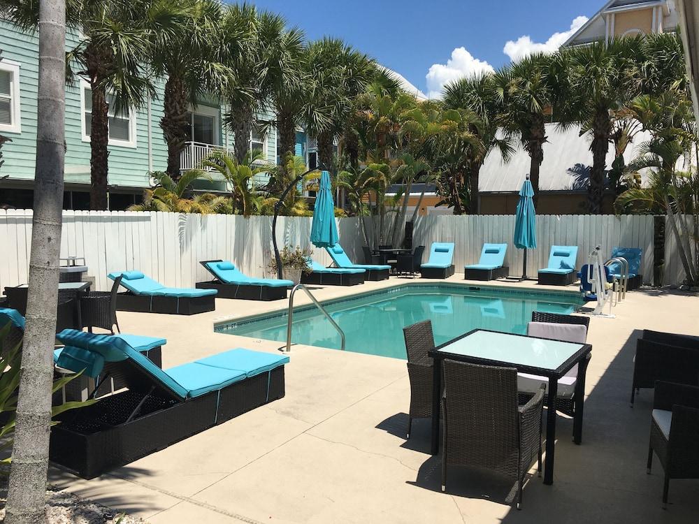 Flamingo Motel & Villas Bonita Springs North Naples Bagian luar foto