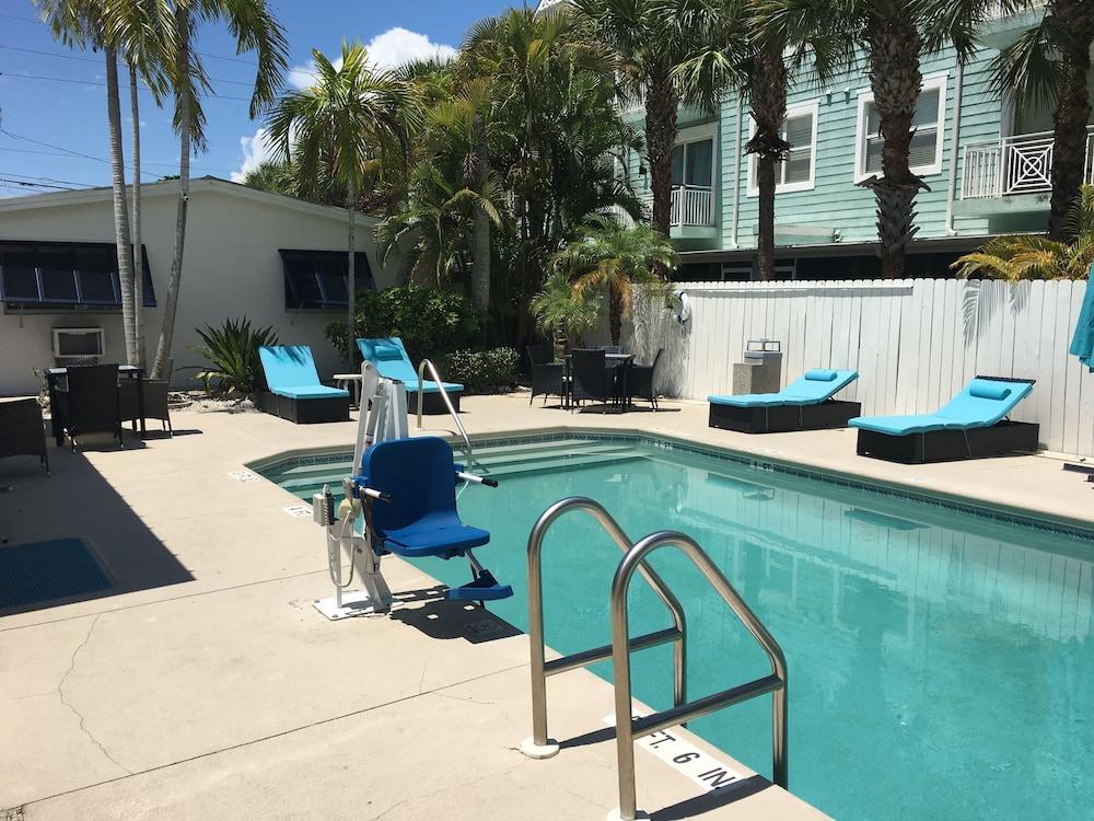 Flamingo Motel & Villas Bonita Springs North Naples Bagian luar foto