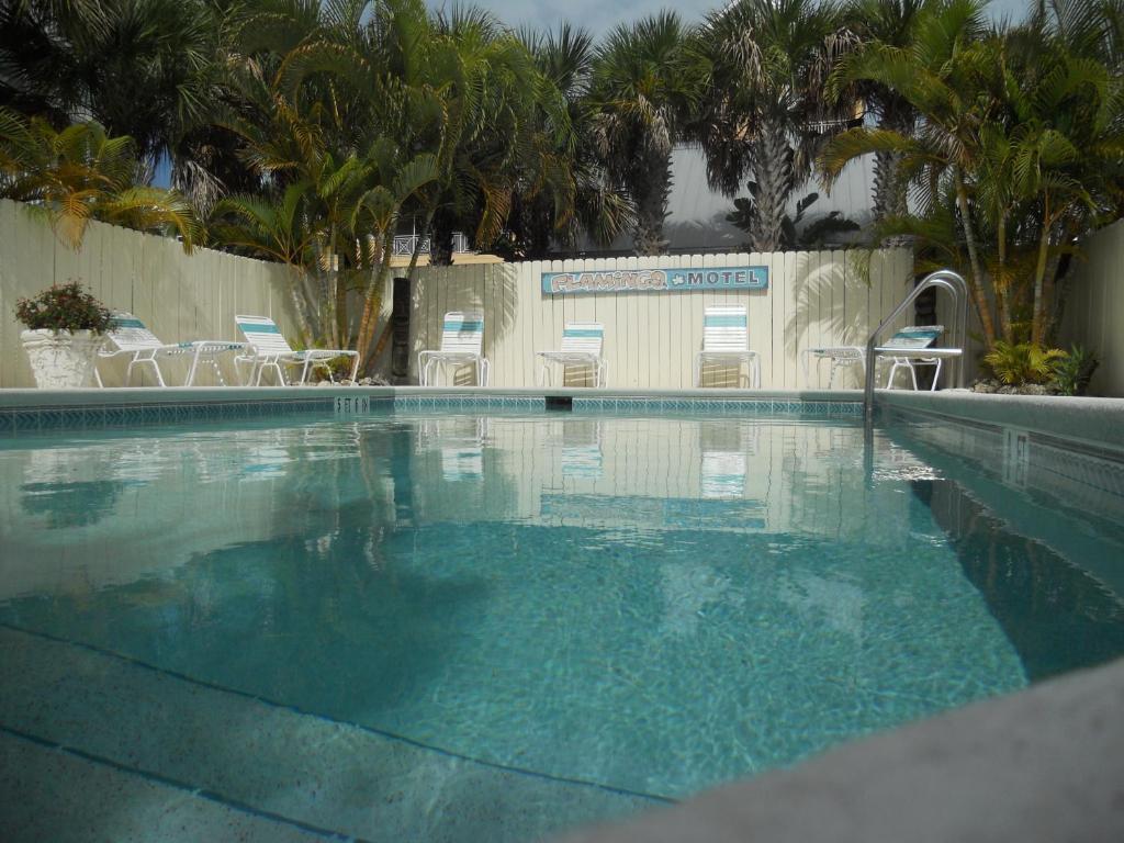 Flamingo Motel & Villas Bonita Springs North Naples Bagian luar foto