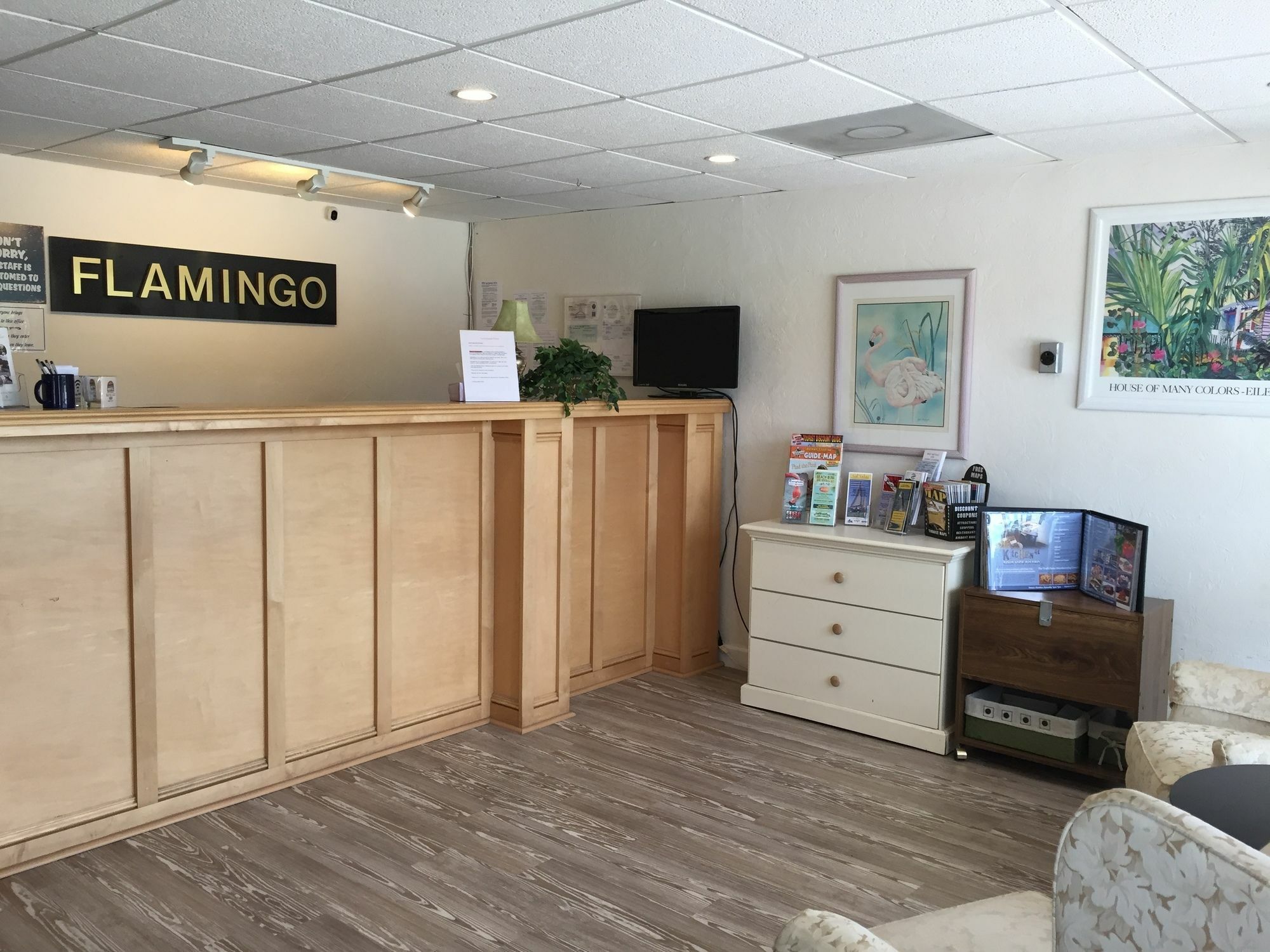 Flamingo Motel & Villas Bonita Springs North Naples Bagian luar foto