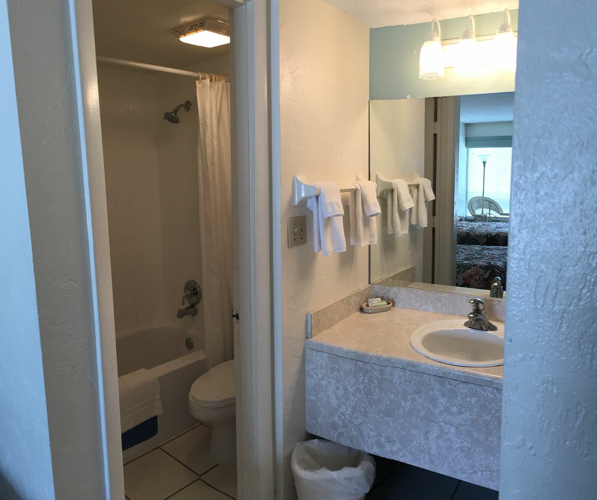 Flamingo Motel & Villas Bonita Springs North Naples Bagian luar foto