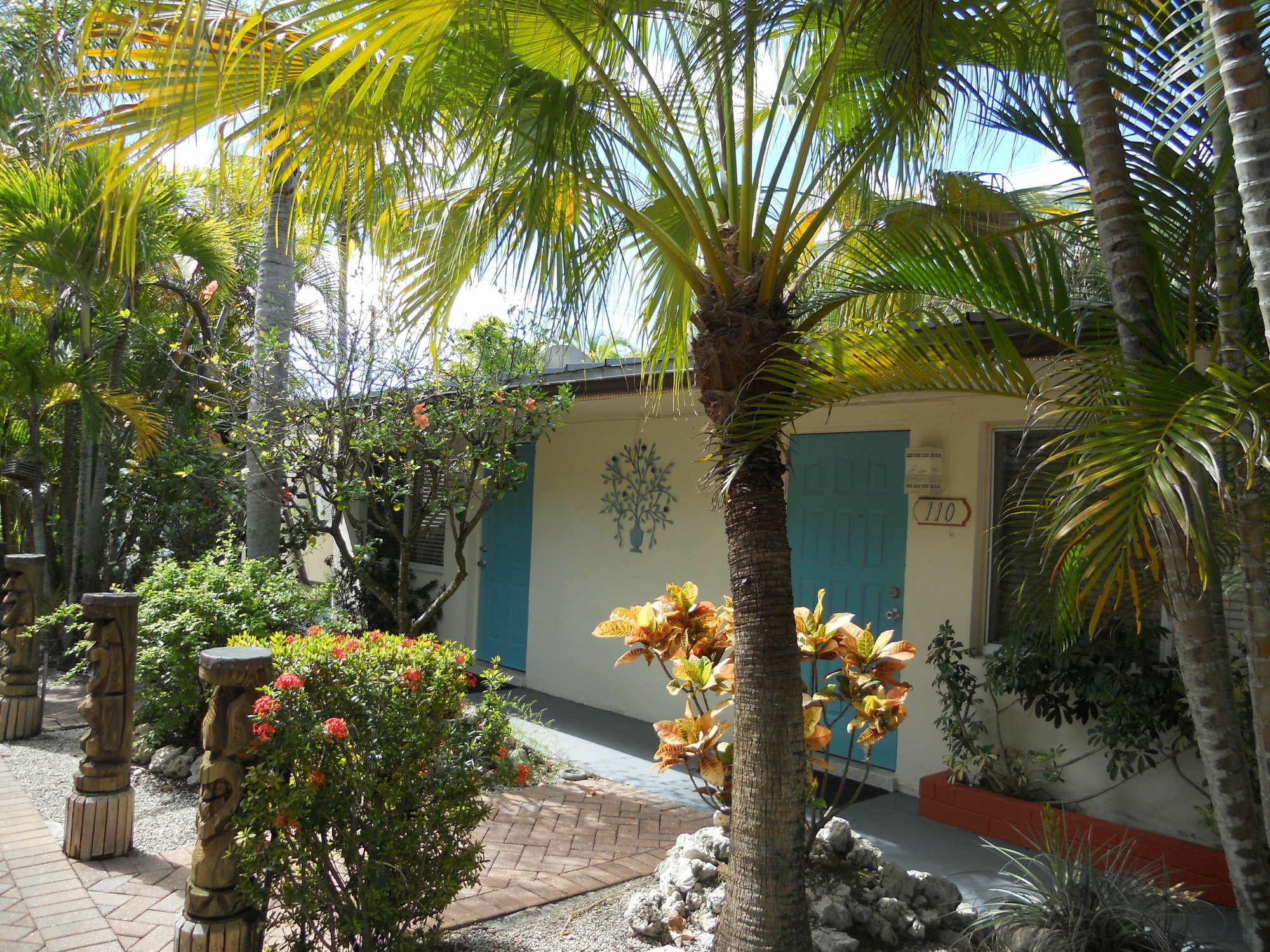 Flamingo Motel & Villas Bonita Springs North Naples Bagian luar foto